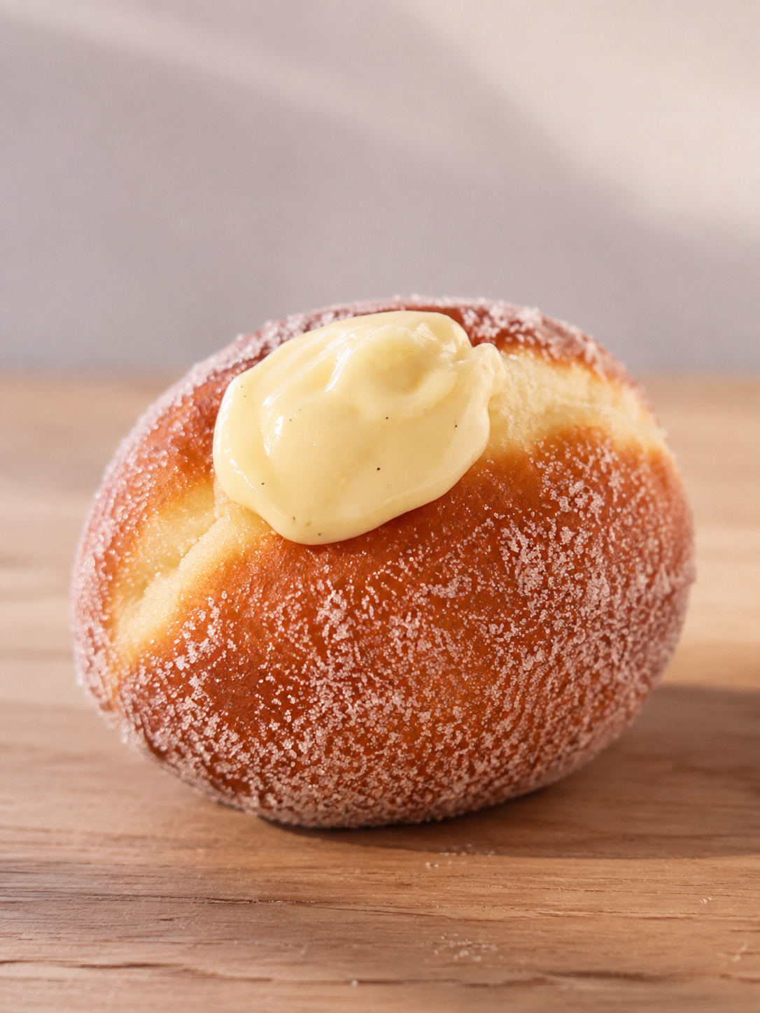 Brown Butter Vanilla Bean Puff Stuff